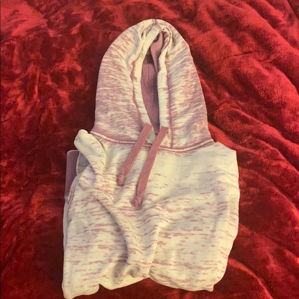 Purple and Grey Hoodie
